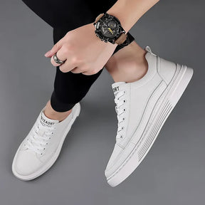 Monarch Wear - Casual leren sneakers Platte sport