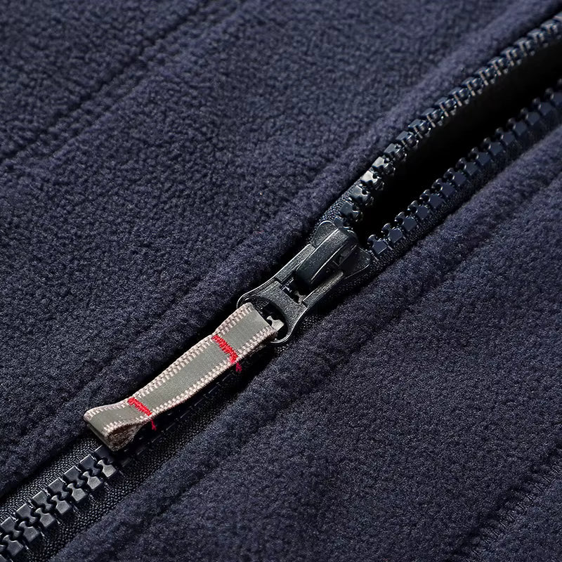 Nordwell™ Men’s Hooded Jacket – Embroidered Winter Hoodie Jacket