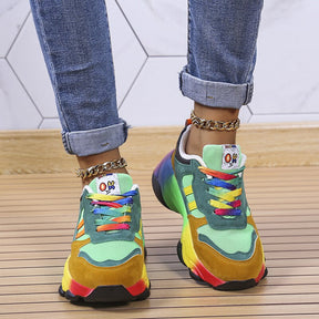 Oxel Wear - Orthopedic Colorful Sneakers