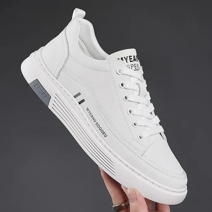 Monarch Wear - Casual leren sneakers Platte sport