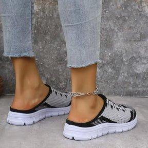 Oxel Wear | Breathable Closed-Back Tennis Shoes – AirComfort™ Slip-On