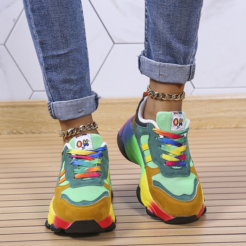 Oxel Wear - Orthopedic Colorful Sneakers