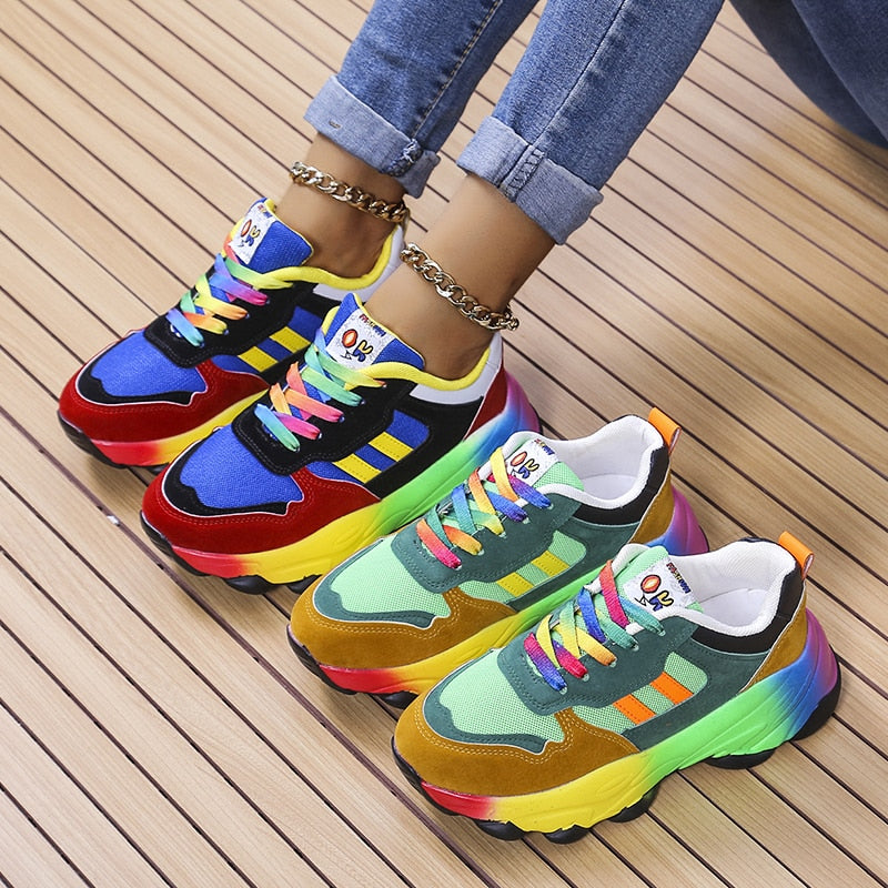 Oxel Wear - Orthopedic Colorful Sneakers
