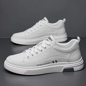 Monarch Wear - Casual leren sneakers Platte sport