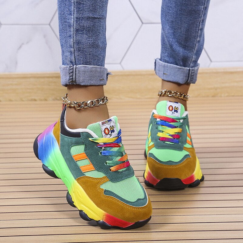 Oxel Wear - Orthopedic Colorful Sneakers