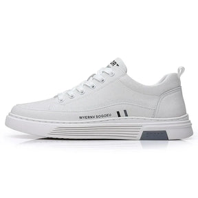 Monarch Wear - Casual leren sneakers Platte sport