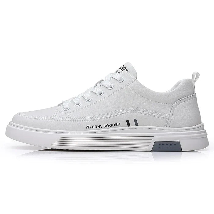 Monarch Wear - Casual leren sneakers Platte sport