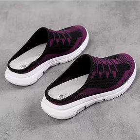 Oxel Wear | Breathable Closed-Back Tennis Shoes – AirComfort™ Slip-On