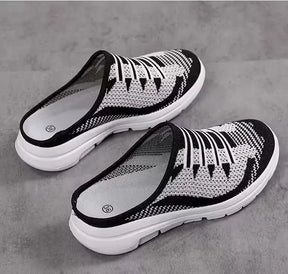 Oxel Wear | Breathable Closed-Back Tennis Shoes – AirComfort™ Slip-On