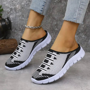 Oxel Wear | Breathable Closed-Back Tennis Shoes – AirComfort™ Slip-On