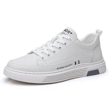 Monarch Wear - Casual leren sneakers Platte sport