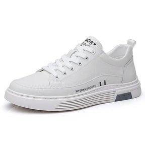 Monarch Wear - Casual leren sneakers Platte sport