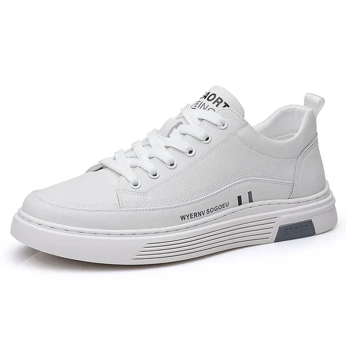 Monarch Wear - Casual leren sneakers Platte sport