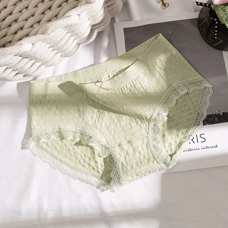 Premium Antibacterial Panties - 5-Pack Kit [PAY FOR 2, GET 5] - LIMITED STOCK