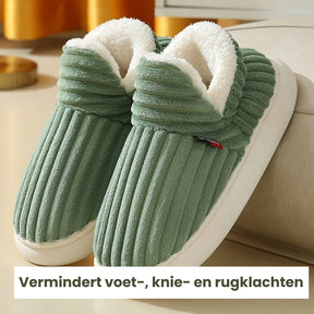FluffEase™ Therapeutische Winterpantoffels – Warmte op Elk Moment|1+1 GRATIS