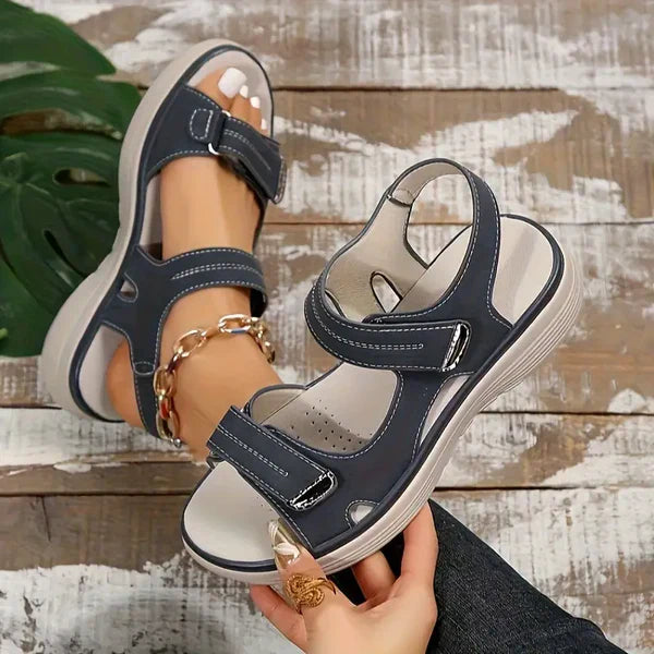 Oxel – Comfortable Women’s Sandals with ActiveStep™ Velcro Strap