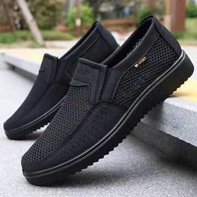 Monarch – Ademende casual herenschoenen Summer Breeze