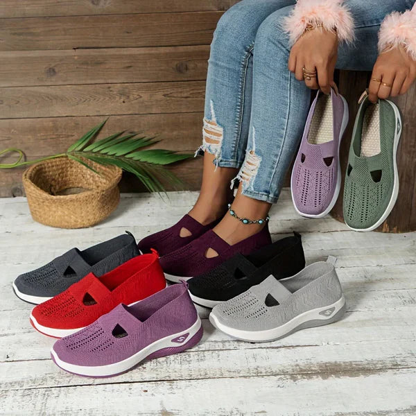 CloudWear™ – Breathable and Ultimate Comfortable Orthopaedic Sneakers for Women - [UNMISSABLE PROMOTION]