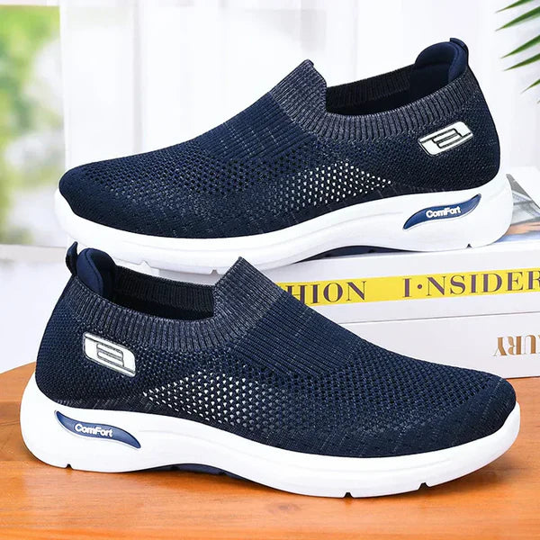 Oxel – Men’s Breathable Orthopaedic Trainers AirMesh Comfort
