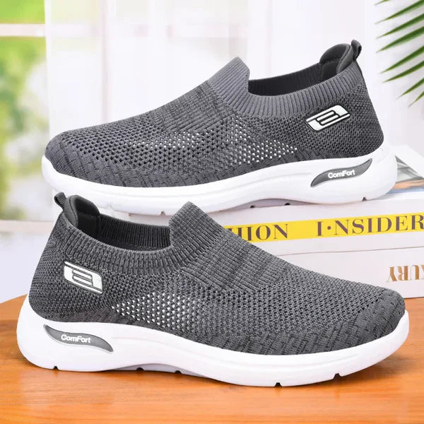 Monarch – Ademende orthopedische herensneakers AirMesh Comfort