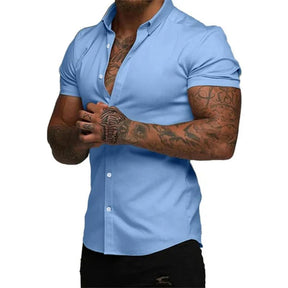 Slim EasyFit™ Shirt – Style and Comfort with 4D Stretch Technology