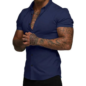 Slim EasyFit™ Shirt – Style and Comfort with 4D Stretch Technology