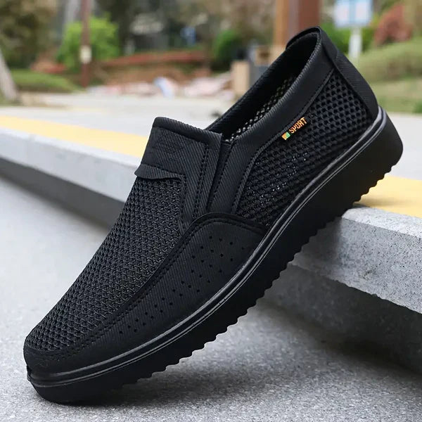 Monarch – Ademende casual herenschoenen Summer Breeze