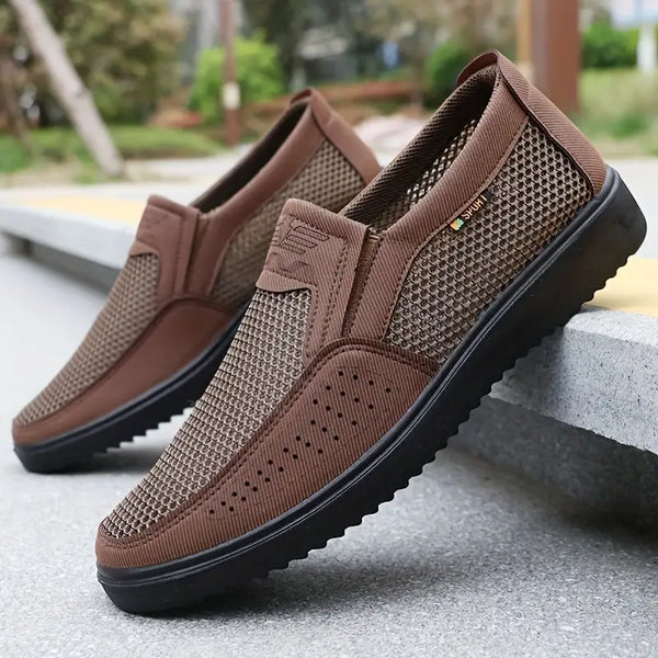 Monarch – Ademende casual herenschoenen Summer Breeze