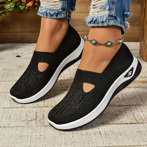 CloudWear™ – Breathable and Ultimate Comfortable Orthopaedic Sneakers for Women - LIMITED STOCK