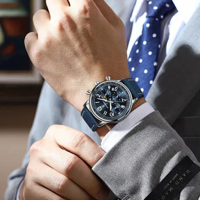 Oxel PZ® 003 – Timeless Style with a Colourful Accent