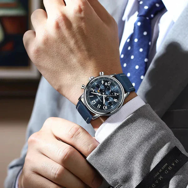 Oxel PZ® 003 – Timeless Style with a Colourful Accent