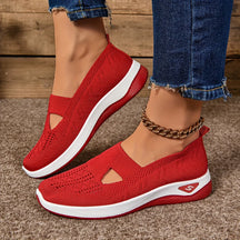 CloudWear™ – Breathable and Ultimate Comfortable Orthopaedic Sneakers for Women - [LIQUIDATION]