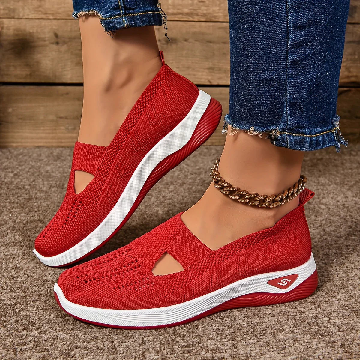 CloudWear™ – Breathable and Ultimate Comfortable Orthopaedic Sneakers for Women - [PROMOTION]