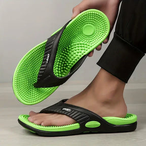Oxel Wear – Breathable Massage Sandals – Summer Comfort 2025
