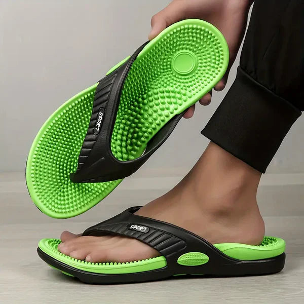 Oxel Wear – Breathable Massage Sandals – Summer Comfort 2025