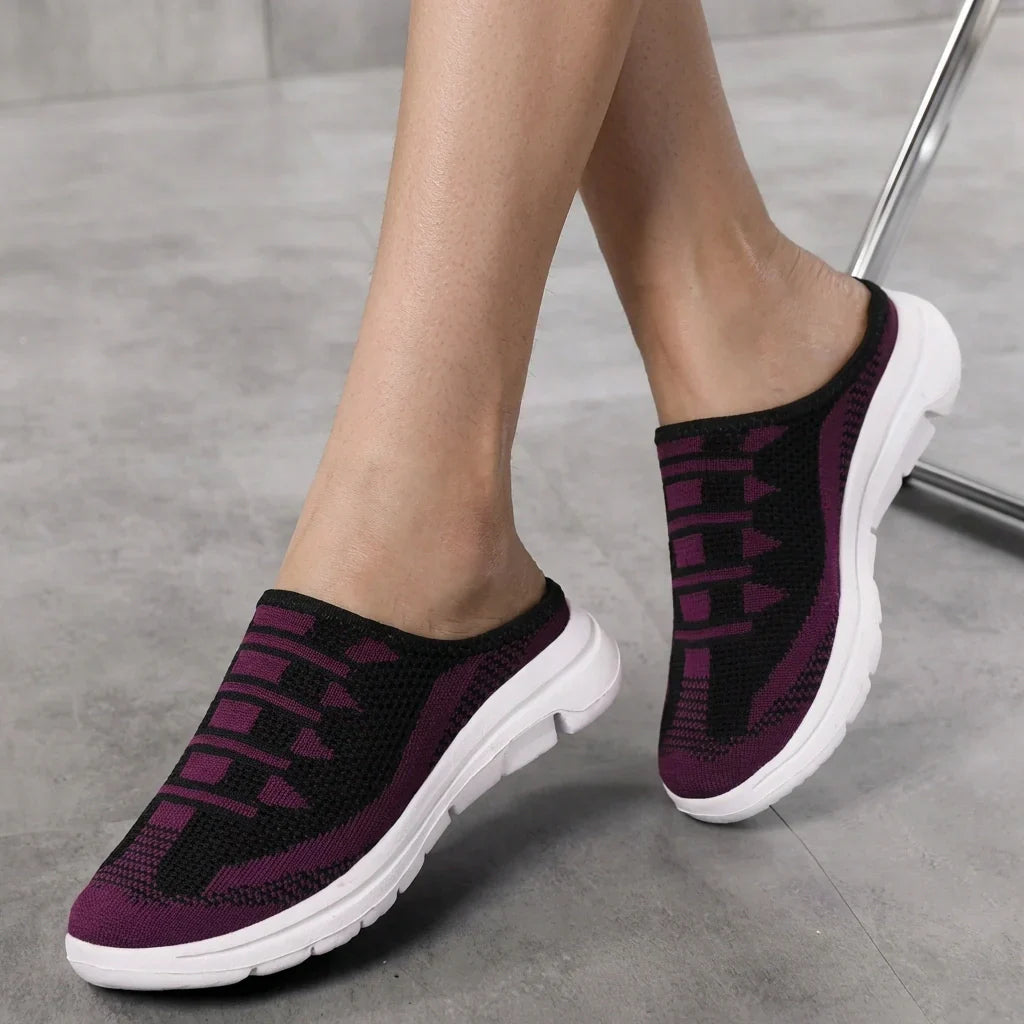 Oxel Wear | Breathable Closed-Back Tennis Shoes – AirComfort™ Slip-On