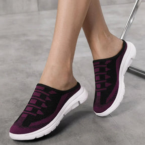 Oxel Wear | Breathable Closed-Back Tennis Shoes – AirComfort™ Slip-On