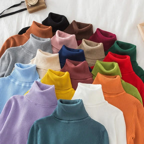 Oxel Wear™ | Roll Neck Jumper Éloria™