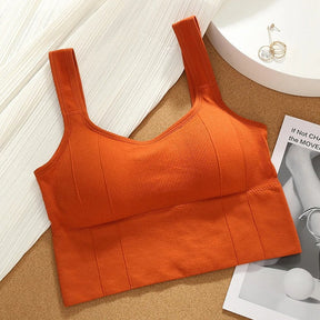 Oxel Wear – Seamless Sports Bra – Yoga Fit U-Shape