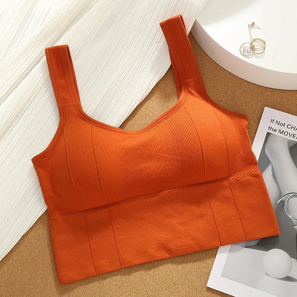 Oxel Wear – Seamless Sports Bra – Yoga Fit U-Shape