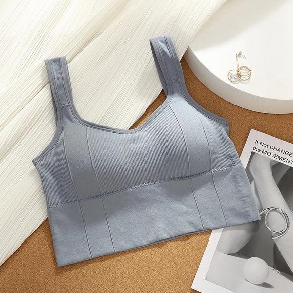Oxel Wear – Seamless Sports Bra – Yoga Fit U-Shape