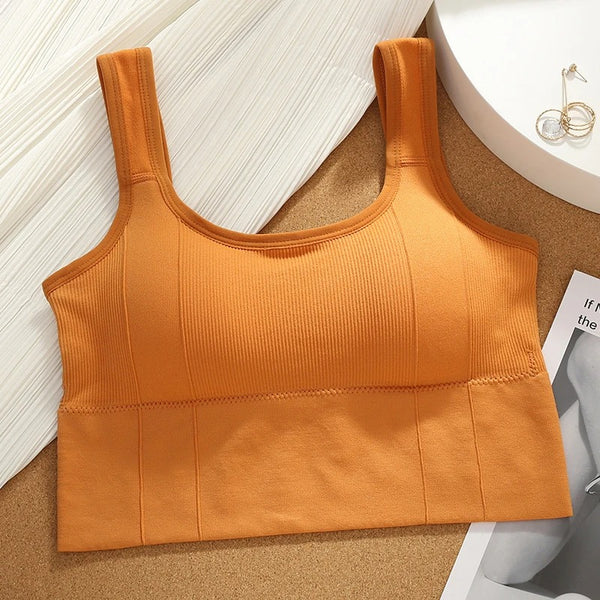 Oxel Wear – Seamless Sports Bra – Yoga Fit U-Shape