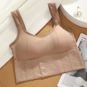 Oxel Wear – Seamless Sports Bra – Yoga Fit U-Shape