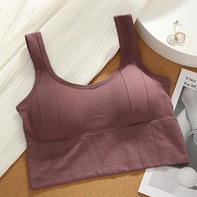 Oxel Wear – Seamless Sports Bra – Yoga Fit U-Shape