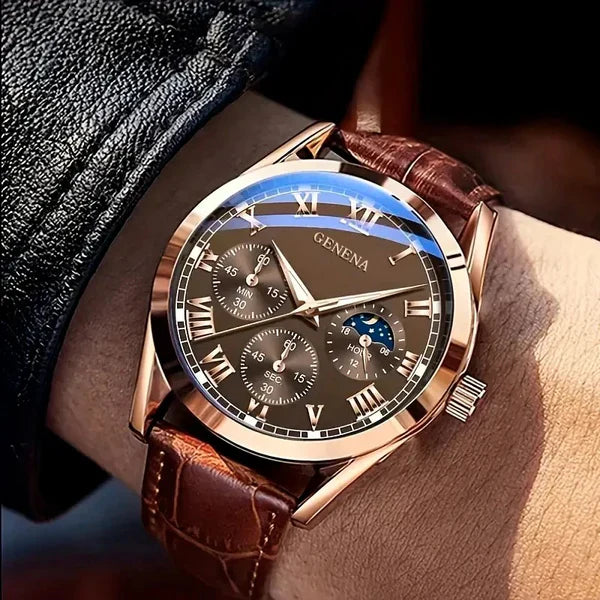 Monarch PZ® 008 – Elegant klassiek horloge met een moderne touch