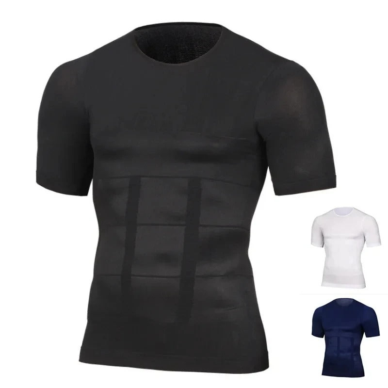 Oxel - SlimFit™ Sculpting Shirt - Pay 1 Get 2