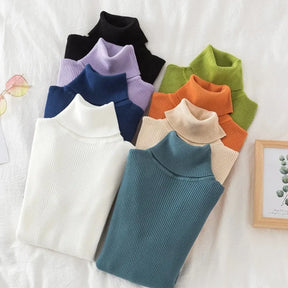 Oxel Wear™ | Roll Neck Jumper Éloria™