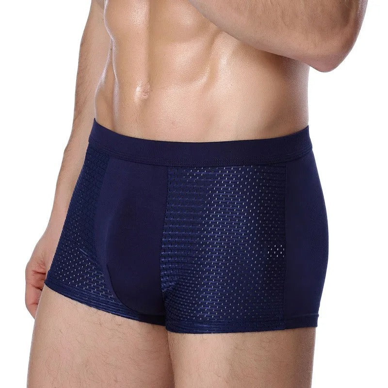 Oxel Wear - Set of 10 Bamboo Fibre Boxers [Pay for 5, Get 10]