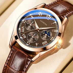 Oxel PZ® 008 – Elegant Classic Watch with a Modern Touch