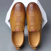 Monarch Wear - Leren Instap Mocassins voor Heren - [KOOP 1, KRIJG 2 GRATIS]